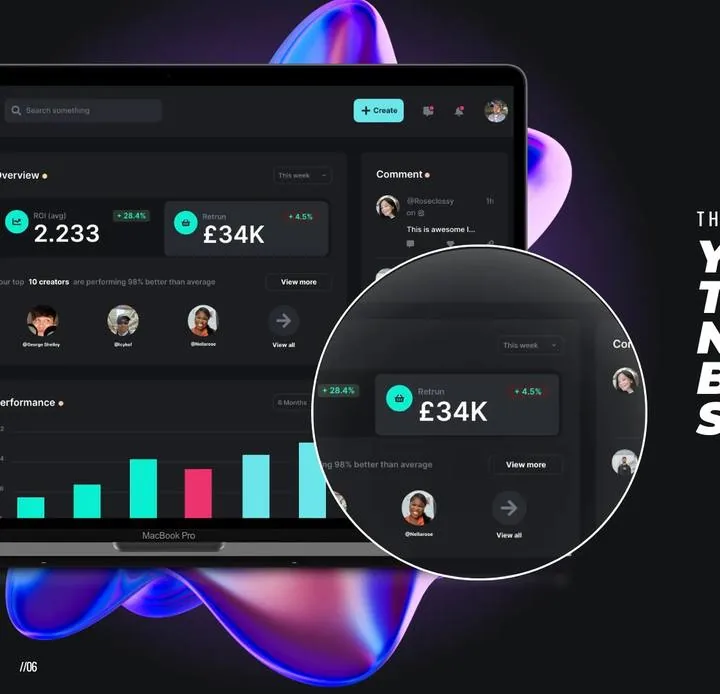 HYDP creator platform interface